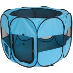 FunPlay AG379 textilní ohrádka pro děti 90x61cm modrá – Sleviste.cz