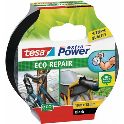 Tesa Repair Eco Univerzální opravná textilní ekologická páska 10 m × 38 mm černá – Zbozi.Blesk.cz