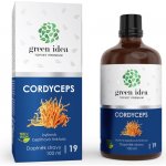 Green idea Tinktura bezlihová Cordyceps 100 ml – Hledejceny.cz