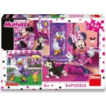 Walt Disney Den s Minnie 3 x 55 dílků – Zbozi.Blesk.cz