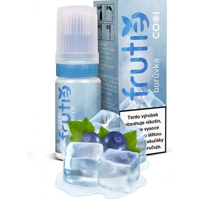 Frutie Cool Borůvka 10 ml 2 mg – Hledejceny.cz