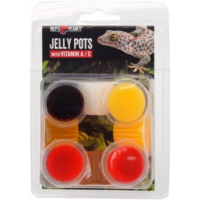 Repti Planet Jelly Pots Mixed 8 ks