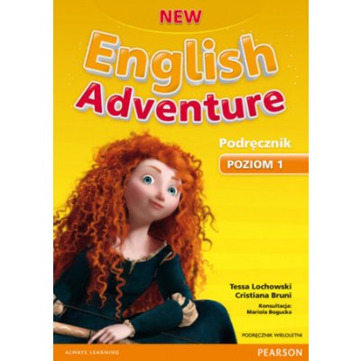 New English Adventure 1 Podręcznik – Hledejceny.cz