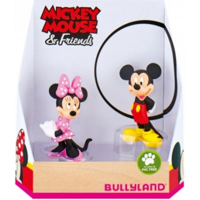 Figurka na dort Mickey a Minne sada 2ks Bullyland – Zboží Mobilmania