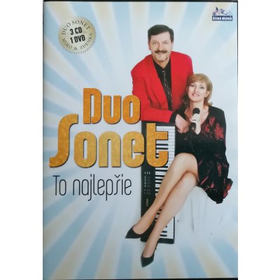 Duo Sonet - To nejlepšie - 3 CD a 1 DVD – Zbozi.Blesk.cz