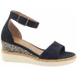 Tamaris dámskésandály na klínu 1 28313 28 805 255 tm.modré – Zboží Dáma