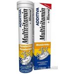 Zdrovit Multivitamin + minerál mandarinka 20 šumivých tablet – Hledejceny.cz