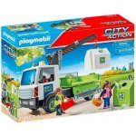 Playmobil 71431 Vůz na přepravu skla s kontejnerem – Zboží Mobilmania