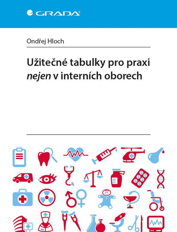 Užitečné tabulky pro praxi nejen v interních oborech