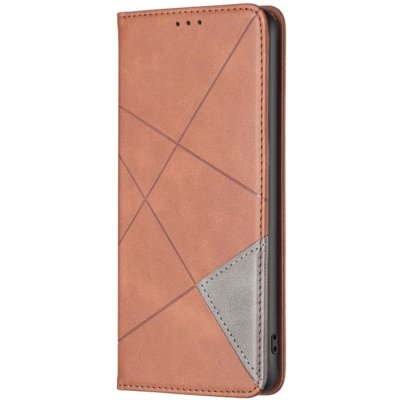 Pouzdro Rhombus Motorola Moto G13 / G23 / G53 5G hnědé