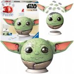 Ravensburger 3D puzzle Star Wars: Baby Yoda s ušima 72 ks – Hledejceny.cz