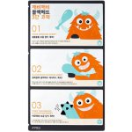 A'pieu Goblin Blackhead 3-Step Nose Sheet 3 g, 0.2 g, 3 g – Zboží Dáma