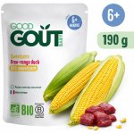 Good Gout BIO Kukuřice s kachním masem 190 g – Sleviste.cz
