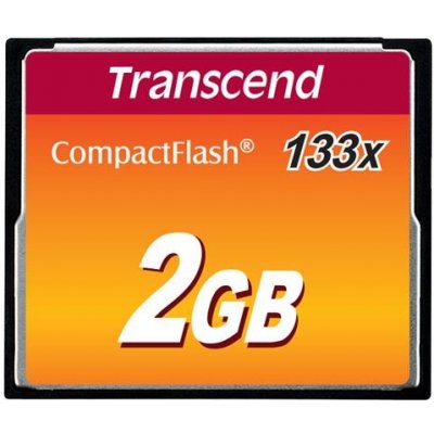 Transcend CompactFlash 2GB TS2GCF133 TS2GCF133