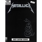 Metallica Black Album Easy Guitar With Riffs tabulatury noty akordy kytara – Hledejceny.cz