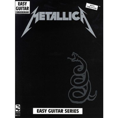Metallica Black Album Easy Guitar With Riffs tabulatury noty akordy kytara – Hledejceny.cz
