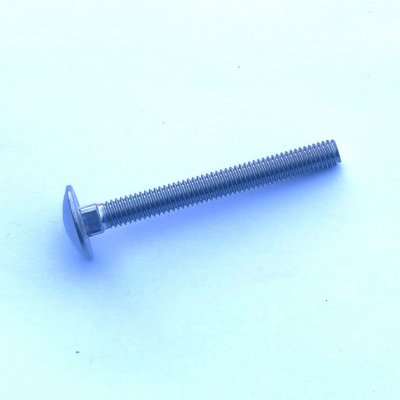 Vratový šroub M5 x 16 mm, nerez A2, DIN 603 – Sleviste.cz