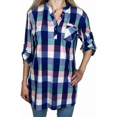 La Vini dámská modrá s dlouhým rukávem Vendulka – Zboží Dáma