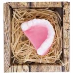 Bohemia Natur Zuby ručně vyráběné toaletní mýdlo v krabičce 35 g – Zboží Dáma