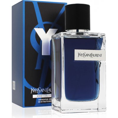 Yves Saint Laurent Y Iced Cologne toaletní voda pánská 60 ml – Hledejceny.cz