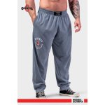 Nebbia Oversized tepláky SIGNATURE modré – Zboží Dáma