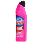 Krystal WC čistič toalet cleaner růžový 750 ml – Zbozi.Blesk.cz