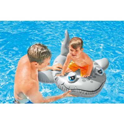Intex 59380 Dětský člun žralok – Zbozi.Blesk.cz