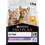 Pro Plan Kitten Healthy Start s kuřetem 1,5 kg – Zbozi.Blesk.cz