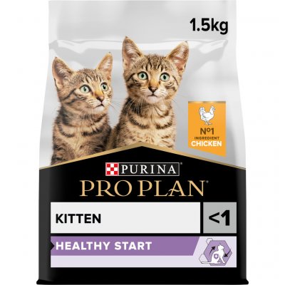 Pro Plan Kitten Healthy Start kuře 1,5 kg – Zboží Mobilmania