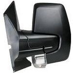 Levé zpětné zrcátko FORD TRANSIT TRANSIT CUSTOM | 2013-2017 | elektrické, vyhřívané, bez lakování | VIEWMAX – Sleviste.cz