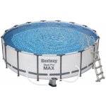 Bestway Steel Pro Max 4,88 x 1,22 m 5612Z – Zboží Dáma