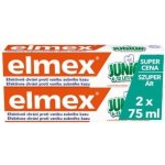 Elmex dětská Junior Duopack 2 x 75 ml – Hledejceny.cz