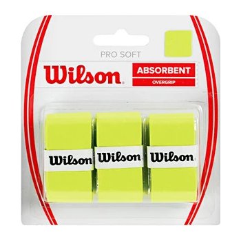 Wilson Pro Soft overgrip 3ks limetková