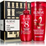 L'Oréal Paris Elseve Color Vive šampon Elseve Color Vive 250 ml + balzám na vlasy Elseve Color Vive 8 Second Wonder Water 200 ml dárková sada – Zbozi.Blesk.cz