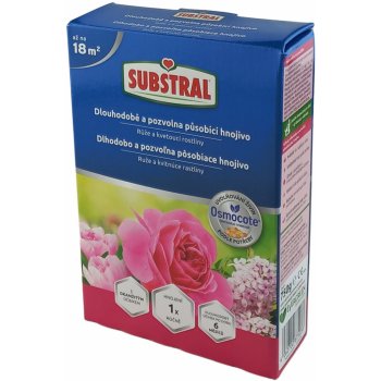 Substral Osmocote pro růže a kvetoucí rostliny 750 g