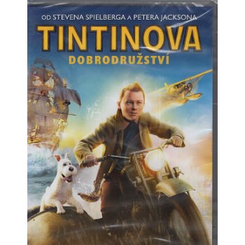 tintinova dobrodružství DVD