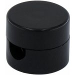 Elhard Držák na kabel, nástěnný, 23x18mm, černý KP1010B – Zboží Mobilmania