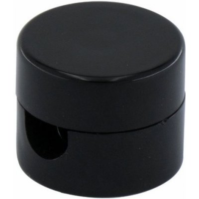 Elhard Držák na kabel, nástěnný, 23x18mm, černý KP1010B – Zboží Mobilmania