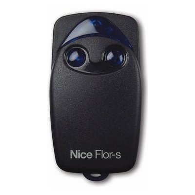 Dálkový ovladač NICE FLO2R-S, plovoucí kód, 2-kanálový 433 MHz – Zbozi.Blesk.cz
