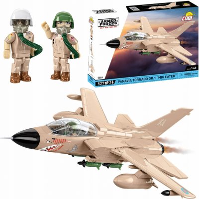 COBI 5854 Armed Forces Panavia Tornado GR.1 MIG EATER, 1:48, 527 k – Zboží Mobilmania