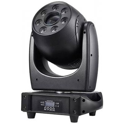 Optonica LED Spot Wash Moving 7x4W RGBW 4in1 – Hledejceny.cz