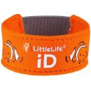 identifikační náramek LittleLife Safety iD Strap Clownfish