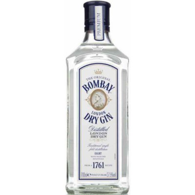 Bombay The Original London Dry Gin 37,5% 0,7 l (holá láhev)