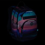Topgal batoh Barevný gradient VIKI 26038 modrá – Zboží Mobilmania
