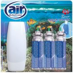 Air Menline Aqua World osvěžovač vzduchu, náhradní náplň 3 ks – Hledejceny.cz