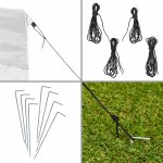 tectake 403148 Skládací pavilon Olivia 3x3 m s 2 bočnicemi bílá hliník – Zboží Dáma