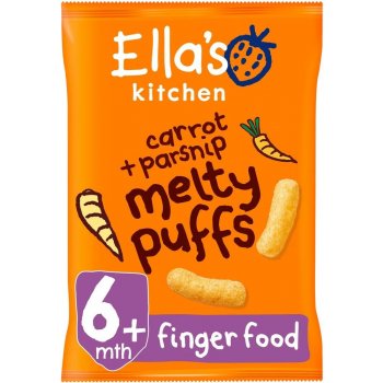 Ella's Kitchen BIO Křupky Mrkev a pastinák 20 g