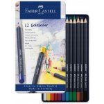 Faber-Castell 114712 Goldfaber plechová krabička 12 ks – Hledejceny.cz