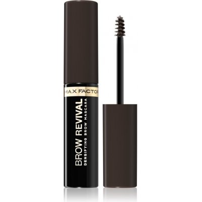 Max Factor Řasenka na obočí Brow Revival Densifying Brow Mascara 005 Black Brown 4,5 ml – Zboží Dáma