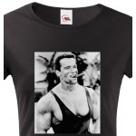 Canvas Bezvatriko cz 1639 Dámské tričko Arnold Schwarzenegger Černá – Hledejceny.cz